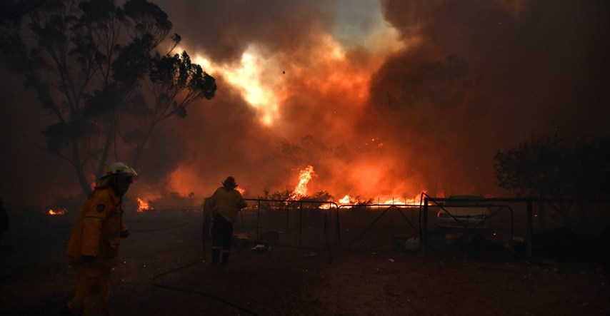 Požari u Australiji: Poginula dva vatrogasca volontera